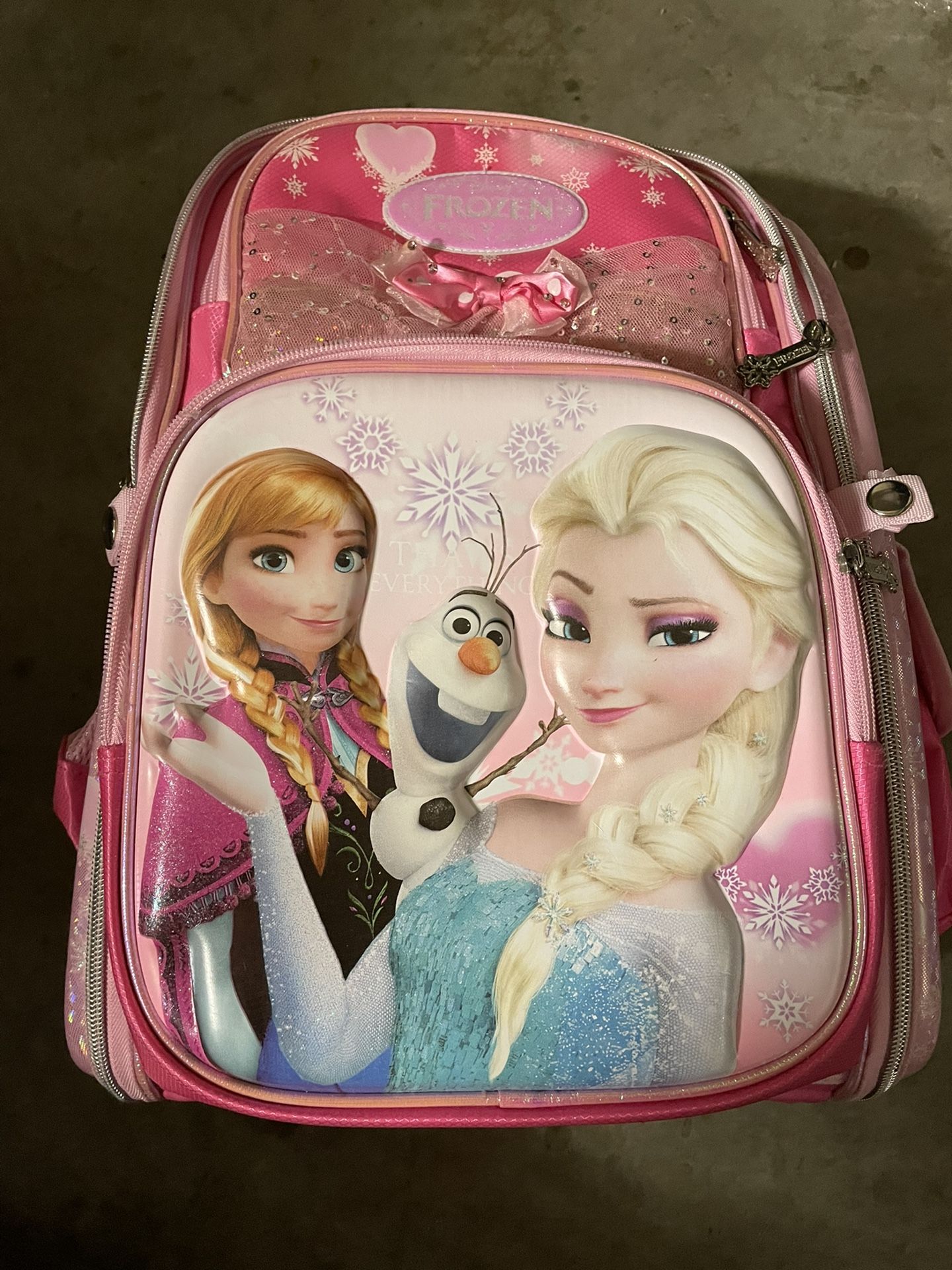 Frozen Backpack