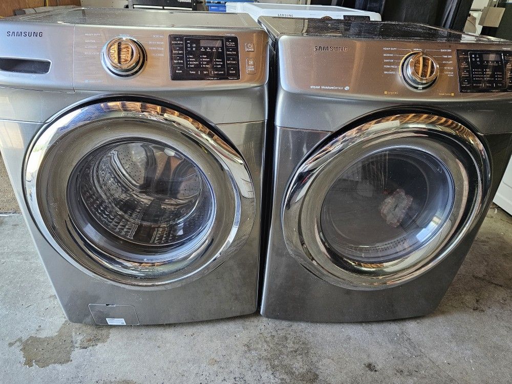 Samsung Washer And Dryer Electric