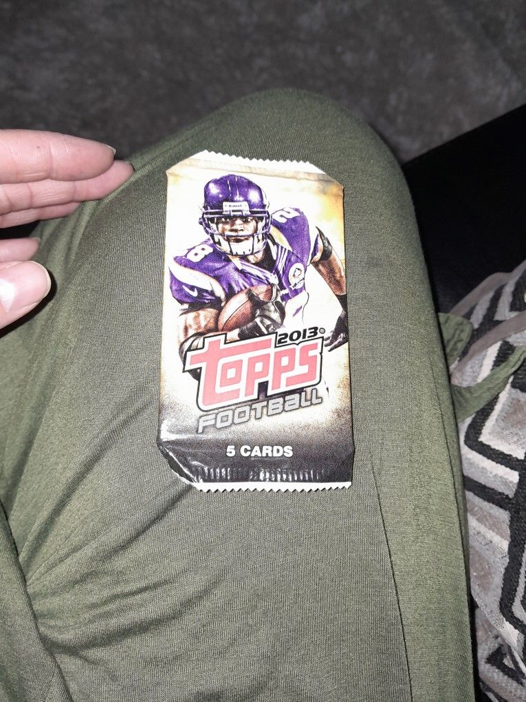 Topps 2014 Football Cards UNOPENED