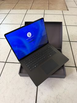 Microsoft Surface Laptop Matte Black