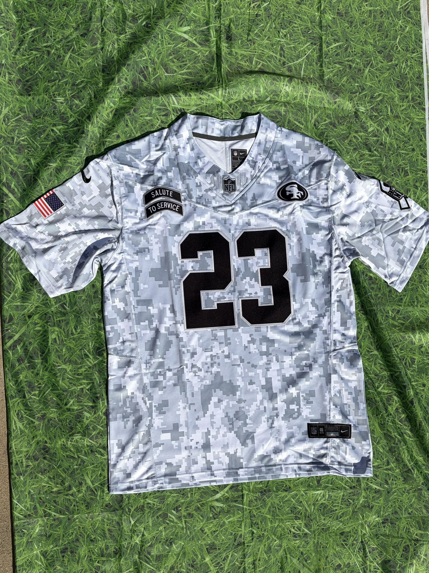 S.F 49ers Jersey - Salute To Service - Brand New