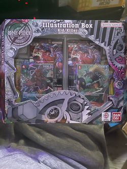 One piece illustration box 7 and 8