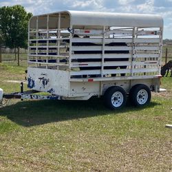 6ft X 10ft Livestock Trailer