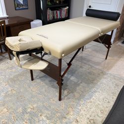 Master Massage Portable Massage Table
