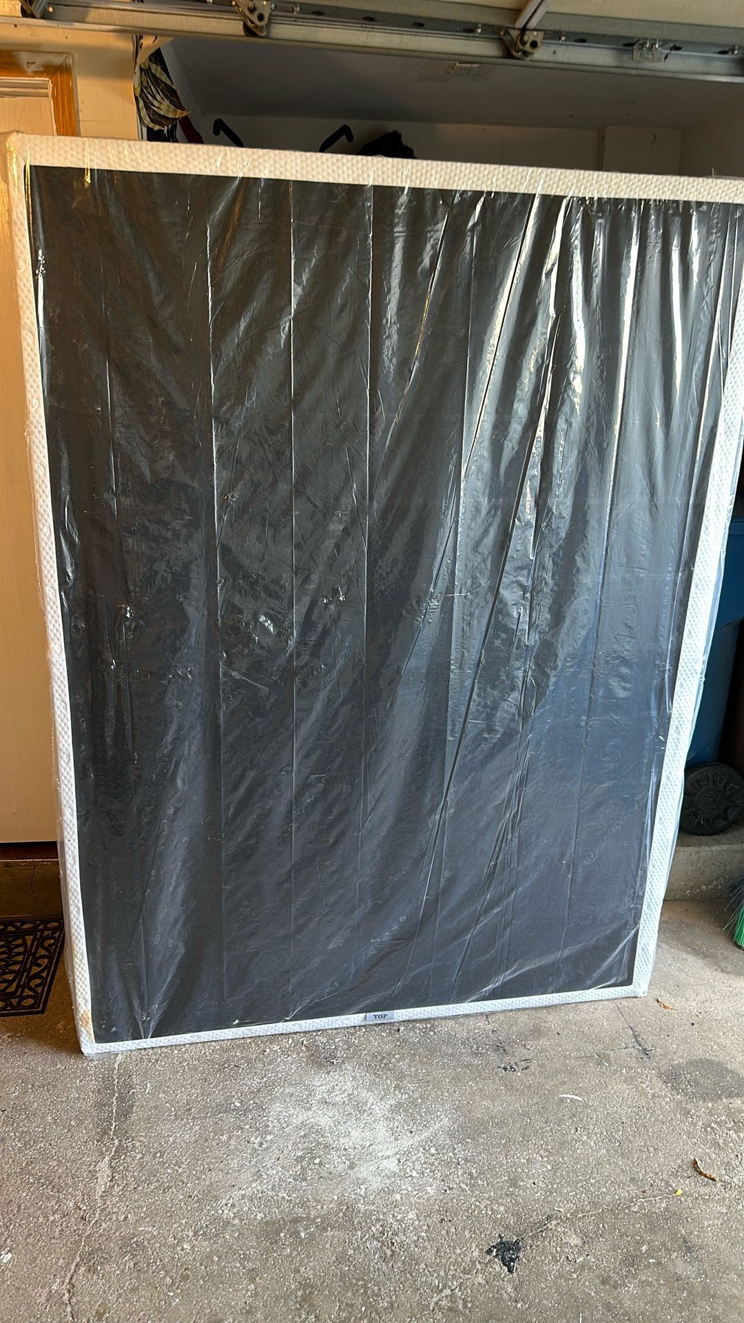 Mainstays 9" Queen High Profile Easy Assembly Smart Metal Box Spring