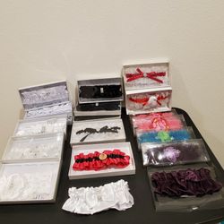 Wedding Inventory - 19 Keepsake Garters - NEW