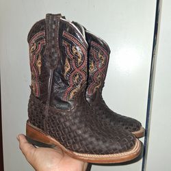 Chaparral little kids size 10 boots