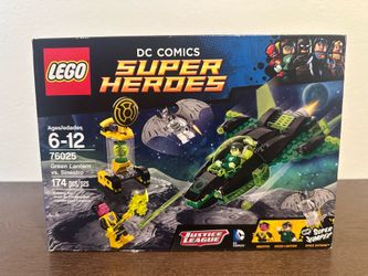 LEGO green lantern vs sinestro