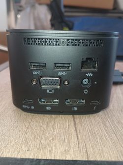HP Thunderbolt Dock G2 Combo Cable
