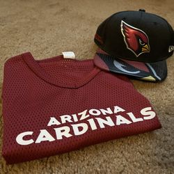 Arizona Cardinals Youth Jersey And Youth Hat