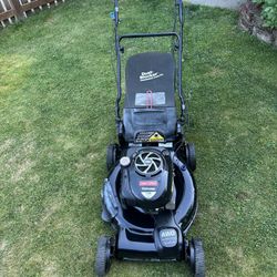 AWD Lawnmower. Tuned Up