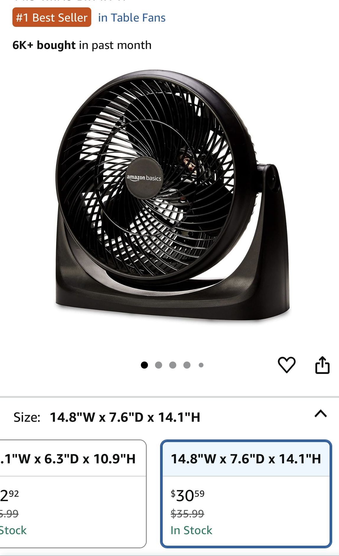 Amazon fan