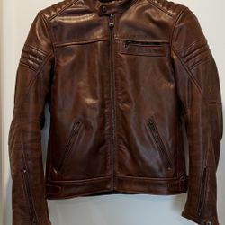 Rev’It Restless Leather Motorcycle Jacket