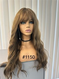 New New Wig Synthetic 