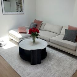 36” Round Coffee Table 