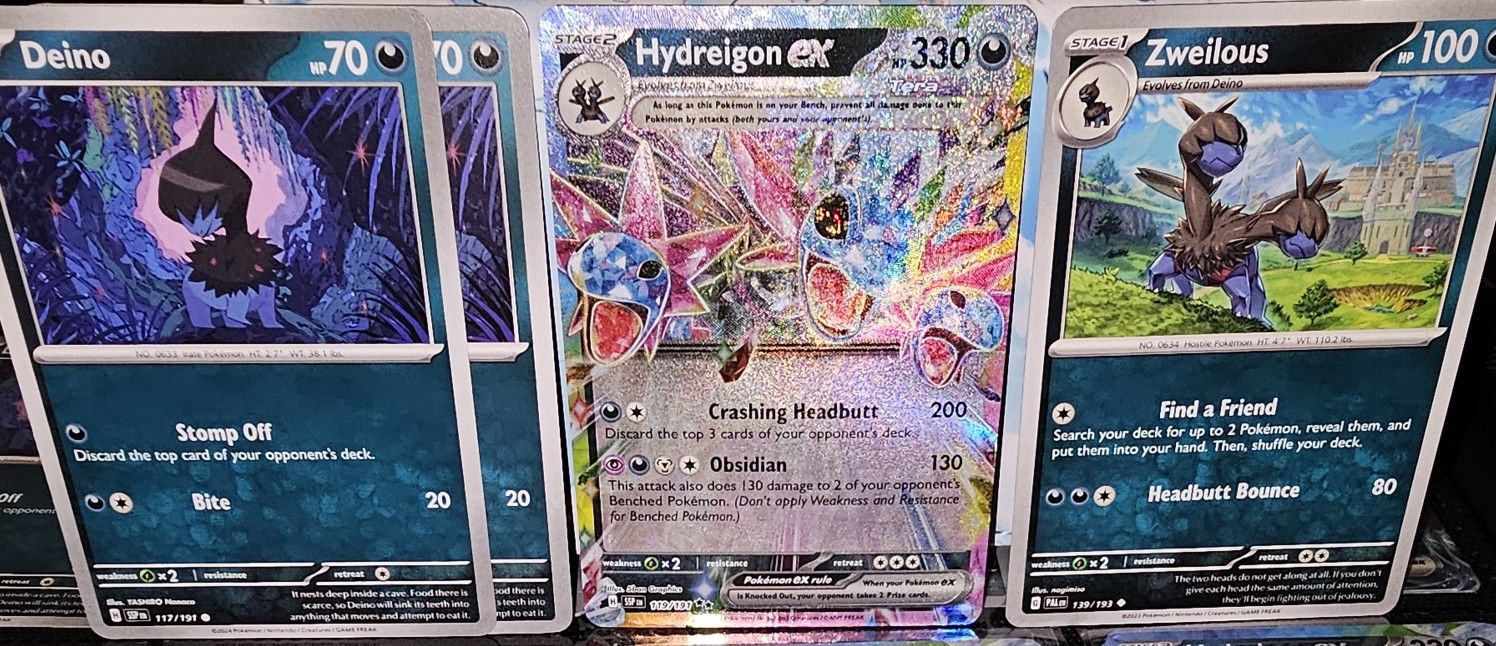 Hydreigon Ex bundle (Pokemon Tcg)