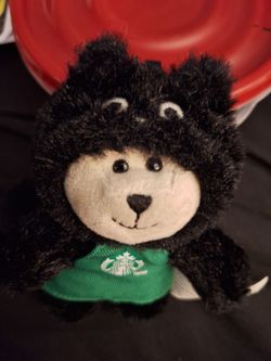 Starbucks Barista Halloween Bear