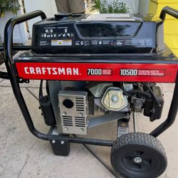 CRAFTSMAN 10500 Watts Starting CO Guard 