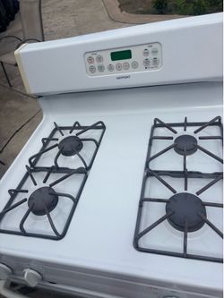 Hot point stove