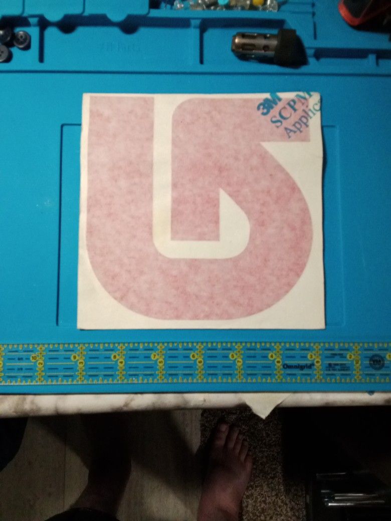 Burton Sticker