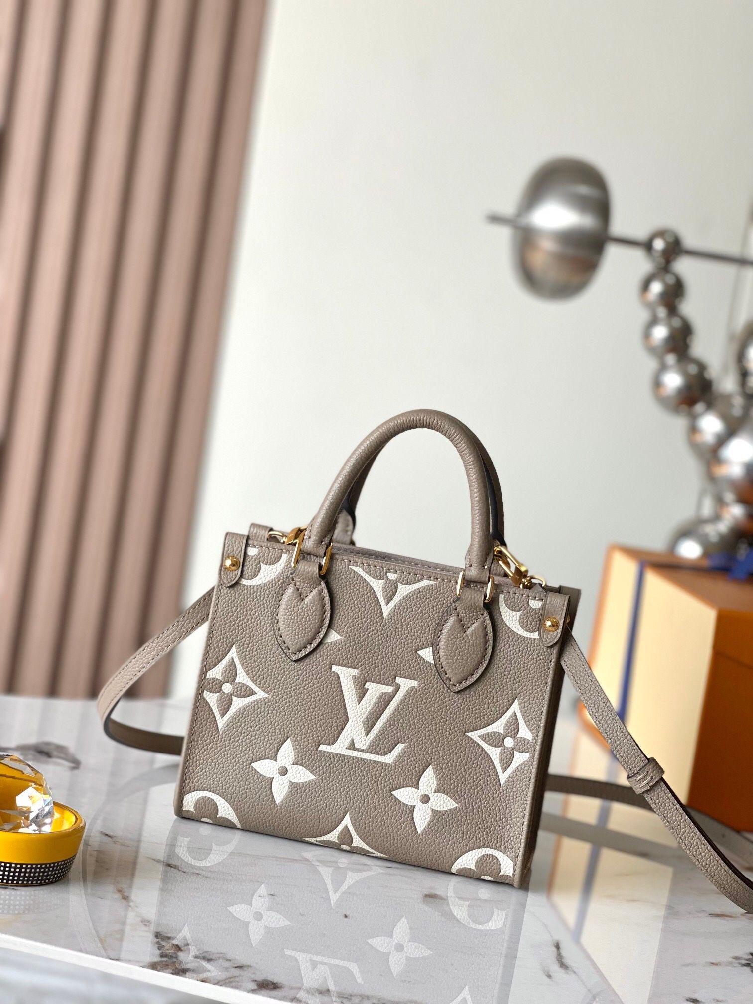 LV women's handbag cross-body dual-purpose bag