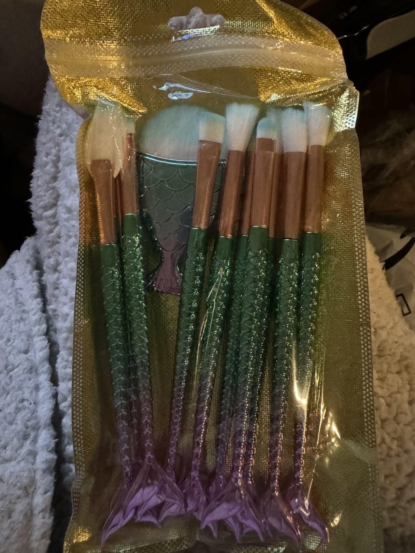 Brand New Mermaid Brushes 