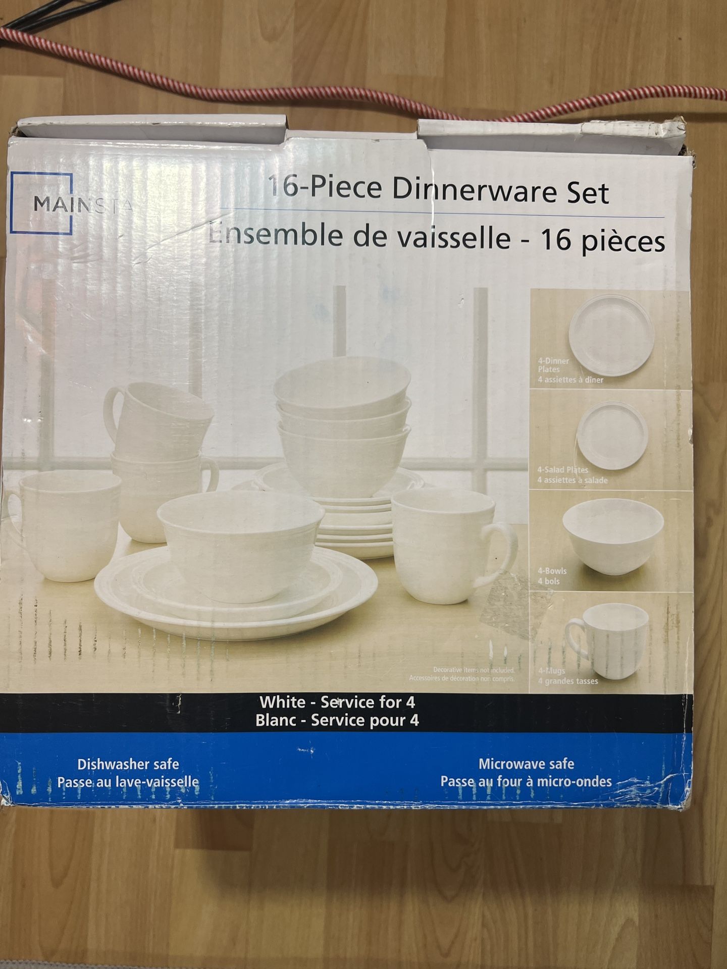 6-Piece Dinnerware Set