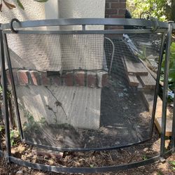 Fireplace Screen