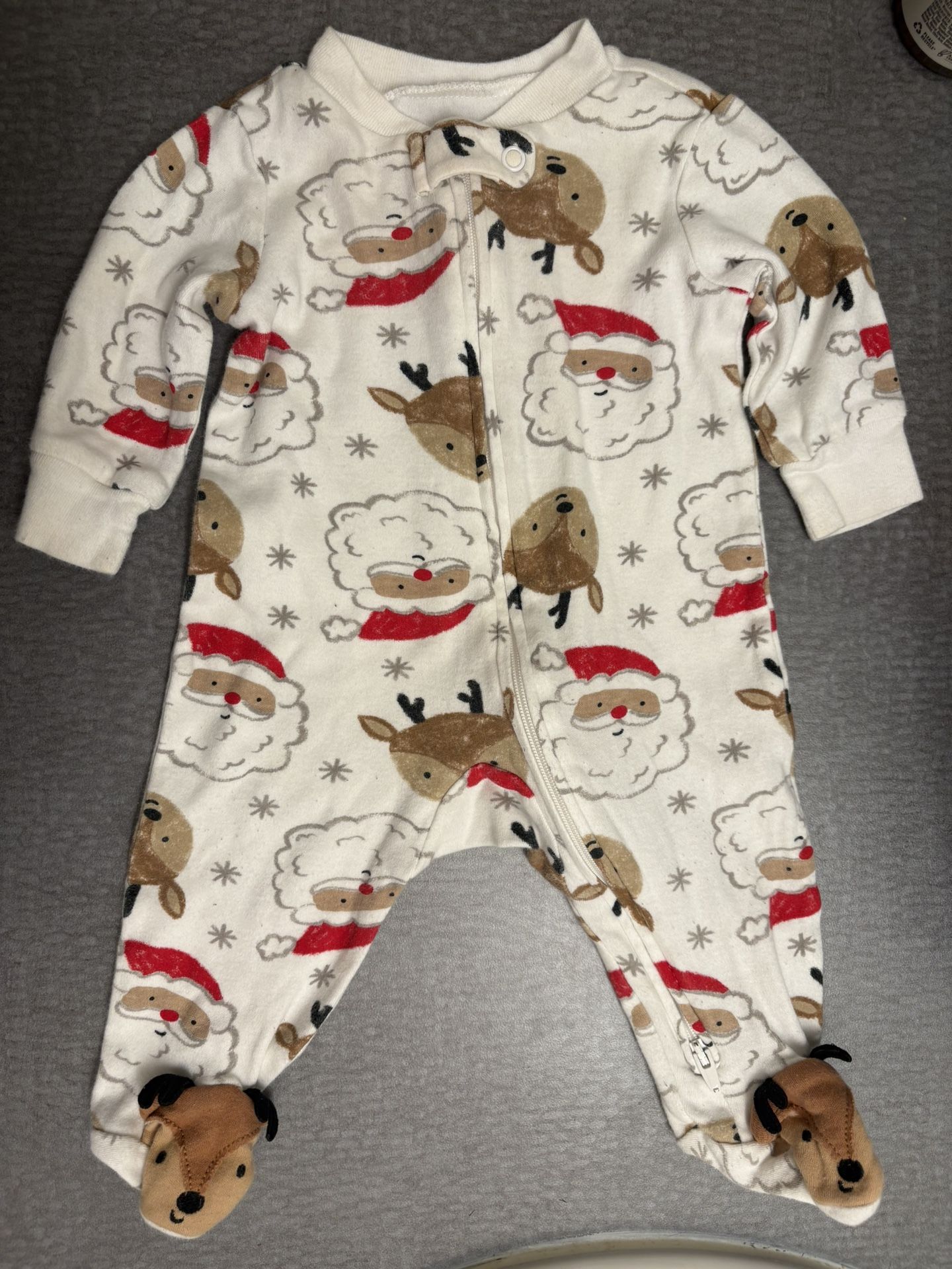 Christmas Pj’s 3M