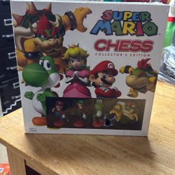 Super Mario Chess Game, by USAopoly