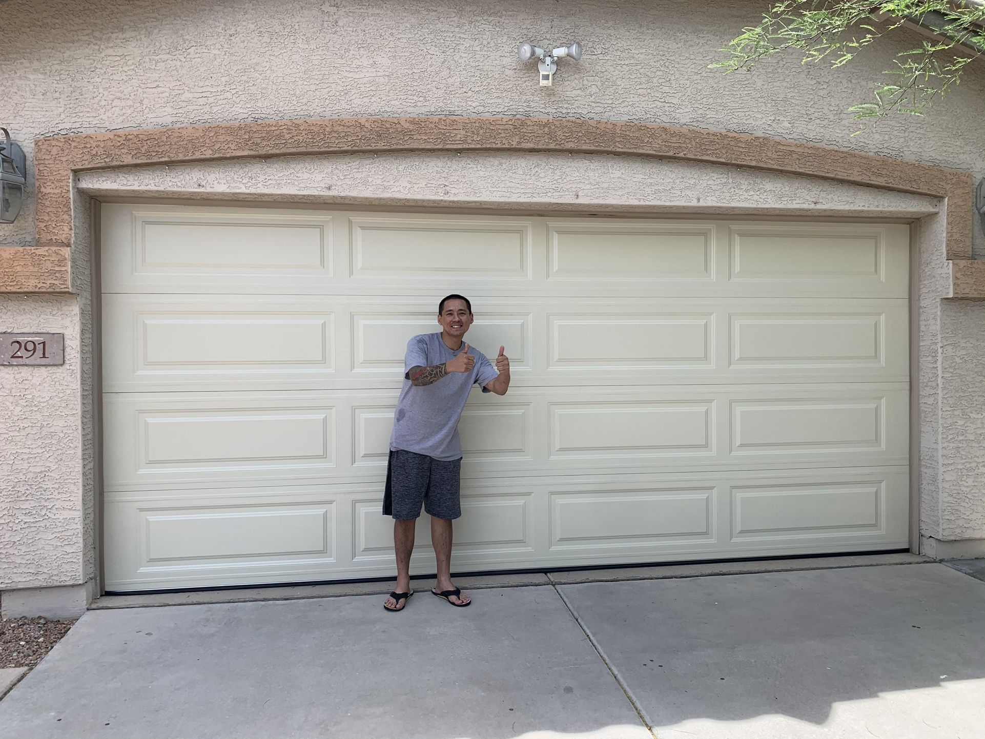 GARAGE DOORS!