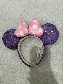 purple disney ears
