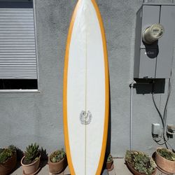 7'0 Kookapinto Shapes Thin Twin Surfboard -  Excellent Condition!