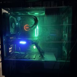 NZXT Custom BLD Gaming Computer W/ Accessories 