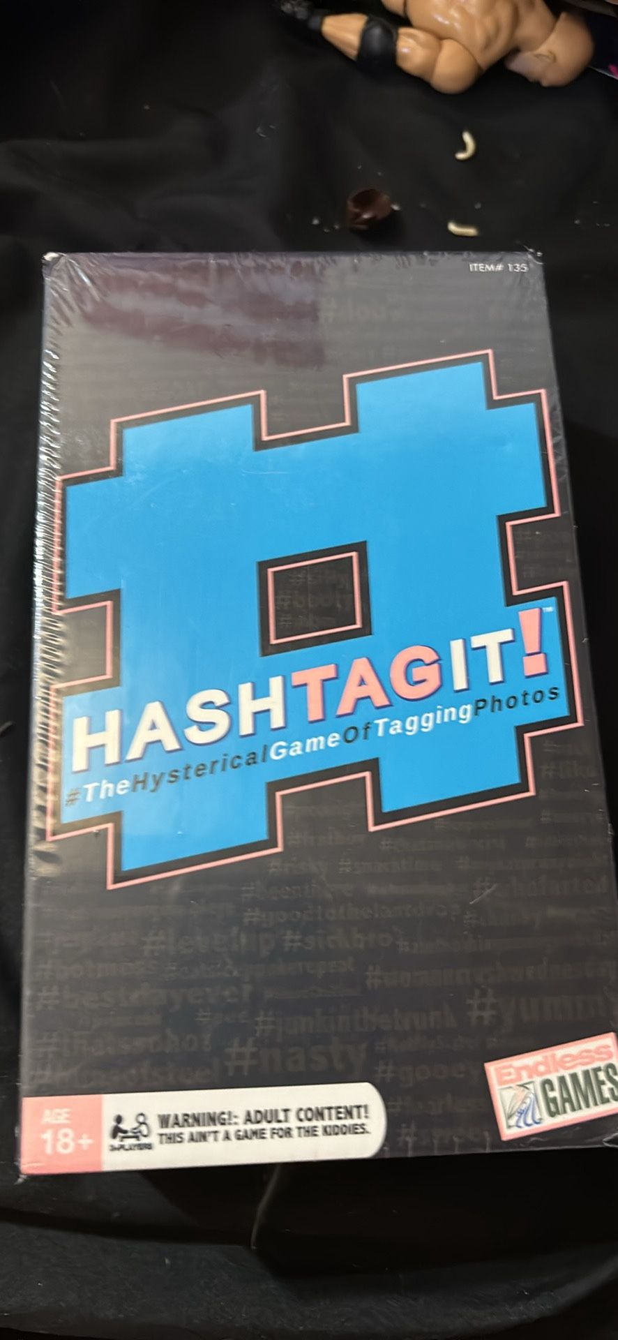 Hashtag It Board Game