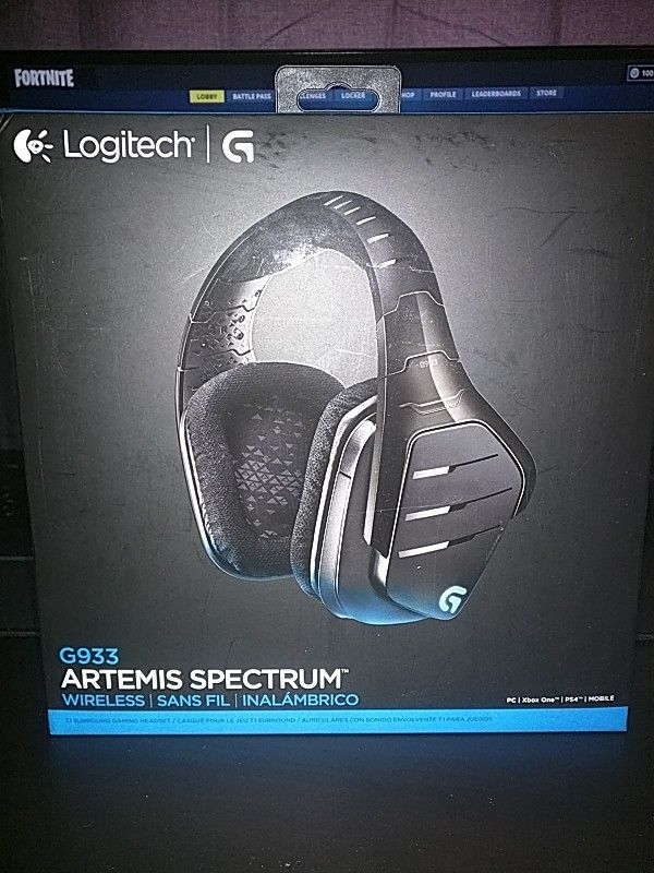 Logitech G933 Artemis Spectrum Wireless For Sale In Johnson City Tn - logitech g933 artemis spectrum wireless