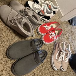 Women’s Shoes Ugg Vans And Nike 