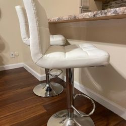 Set De 2 Bar Stools ( Nuevos En Su Caja)