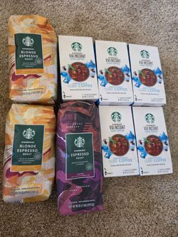 Starbucks Coffees