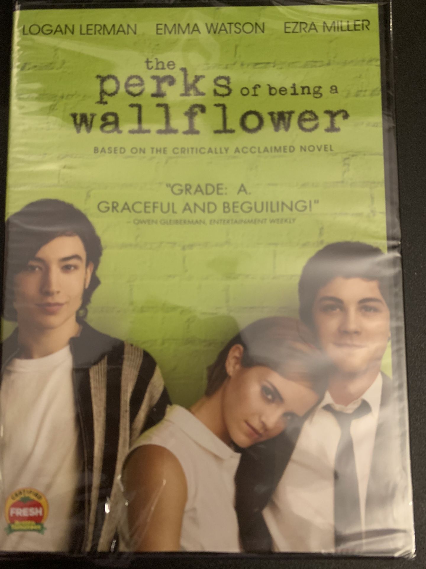 The PERKS Of Being A WALLFLOWER (DVD-2012) NEW! Emma Watson!