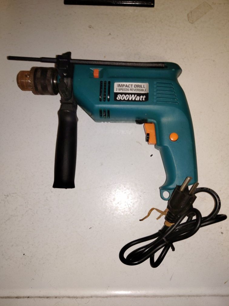 CORDED IMPACT DRILL MODEL FJ2594 1/2" DRIVER 2 SPEED REVERSIBLE tools