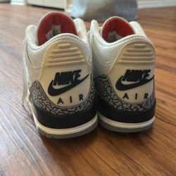 Jordan 3’s. Retro
