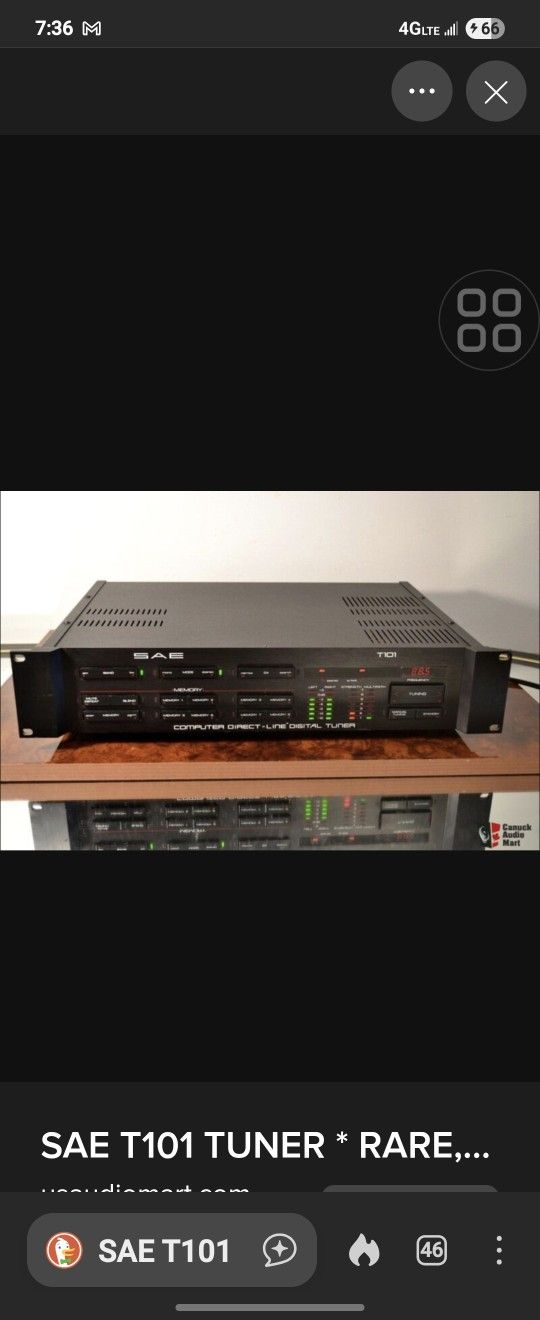 SAE T-101 Tuner