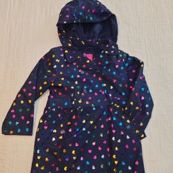 London Fog Youth Rain Jacket With Pockets 