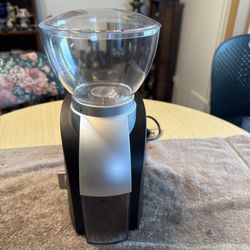 Starbucks Barista Conical Burr Coffee Grinder  EL-60 - Black