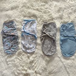 4 New Born Baby Swaddle