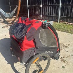 Burley Bike Trailer – Excellent Condition