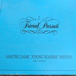 Trivial Pursuit Board Game