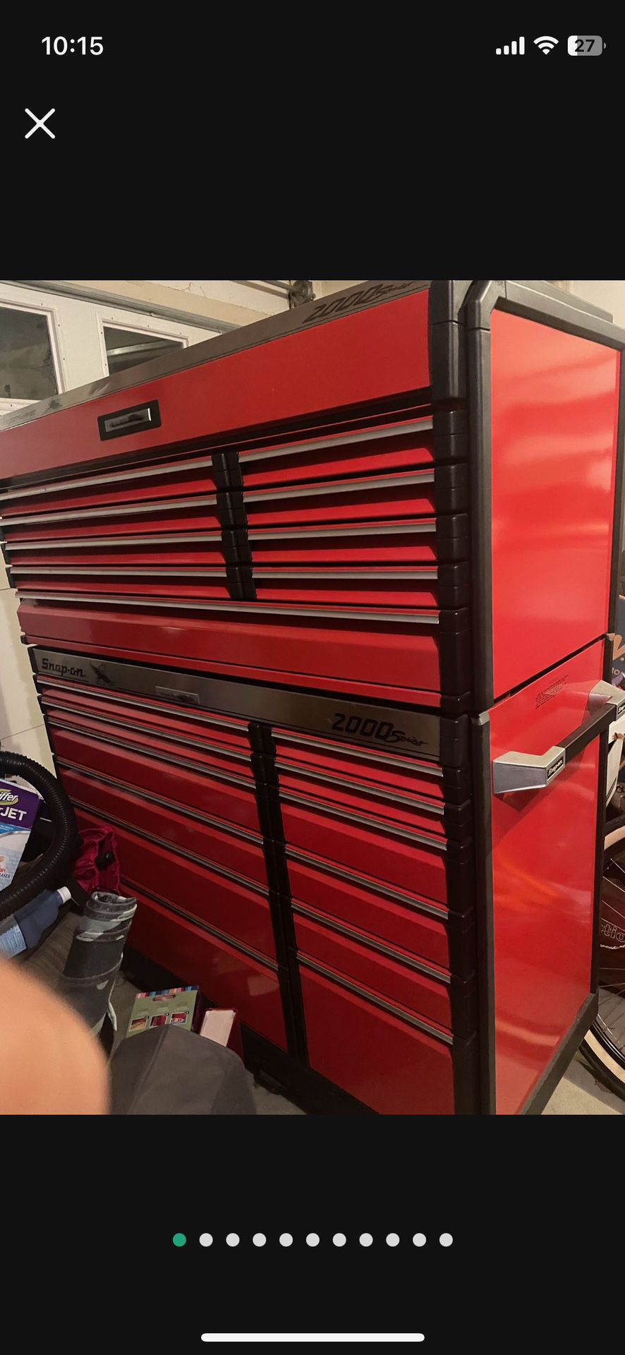 Snap-On 2000 Series Tool Box with Tools
