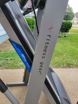 Fitness gear 820t treadmill sales